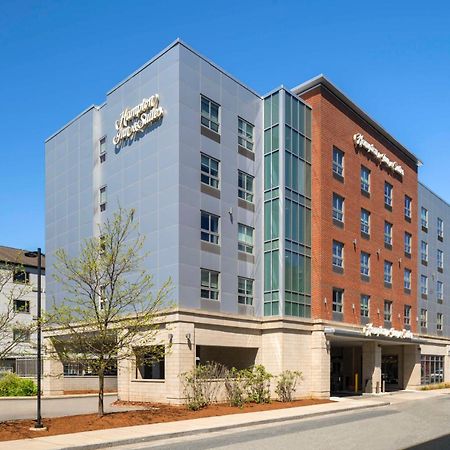 Hampton Inn & Suites-Worcester, Ma מראה חיצוני תמונה