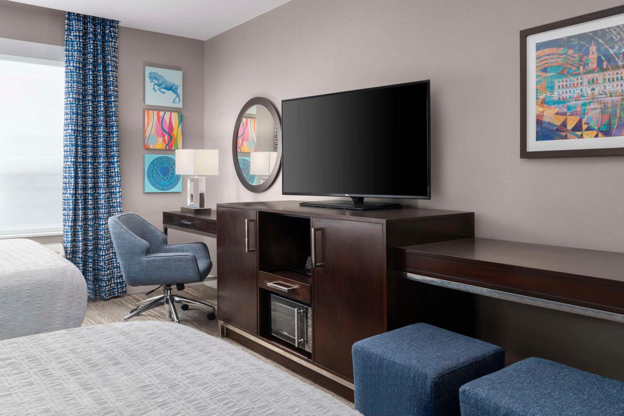 Hampton Inn & Suites-Worcester, Ma מראה חיצוני תמונה