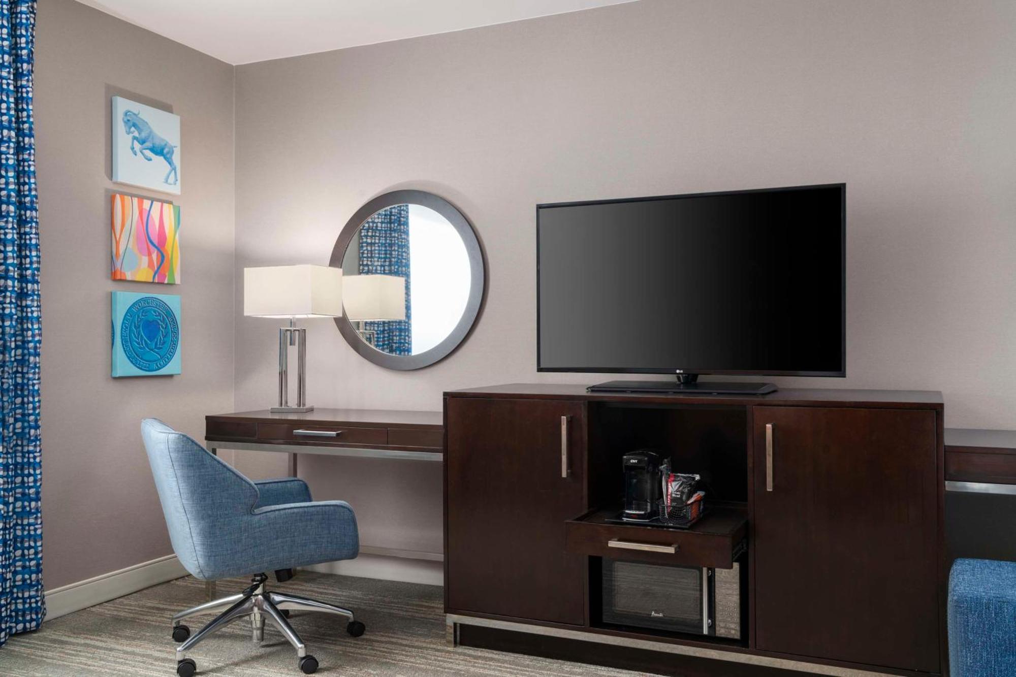 Hampton Inn & Suites-Worcester, Ma מראה חיצוני תמונה