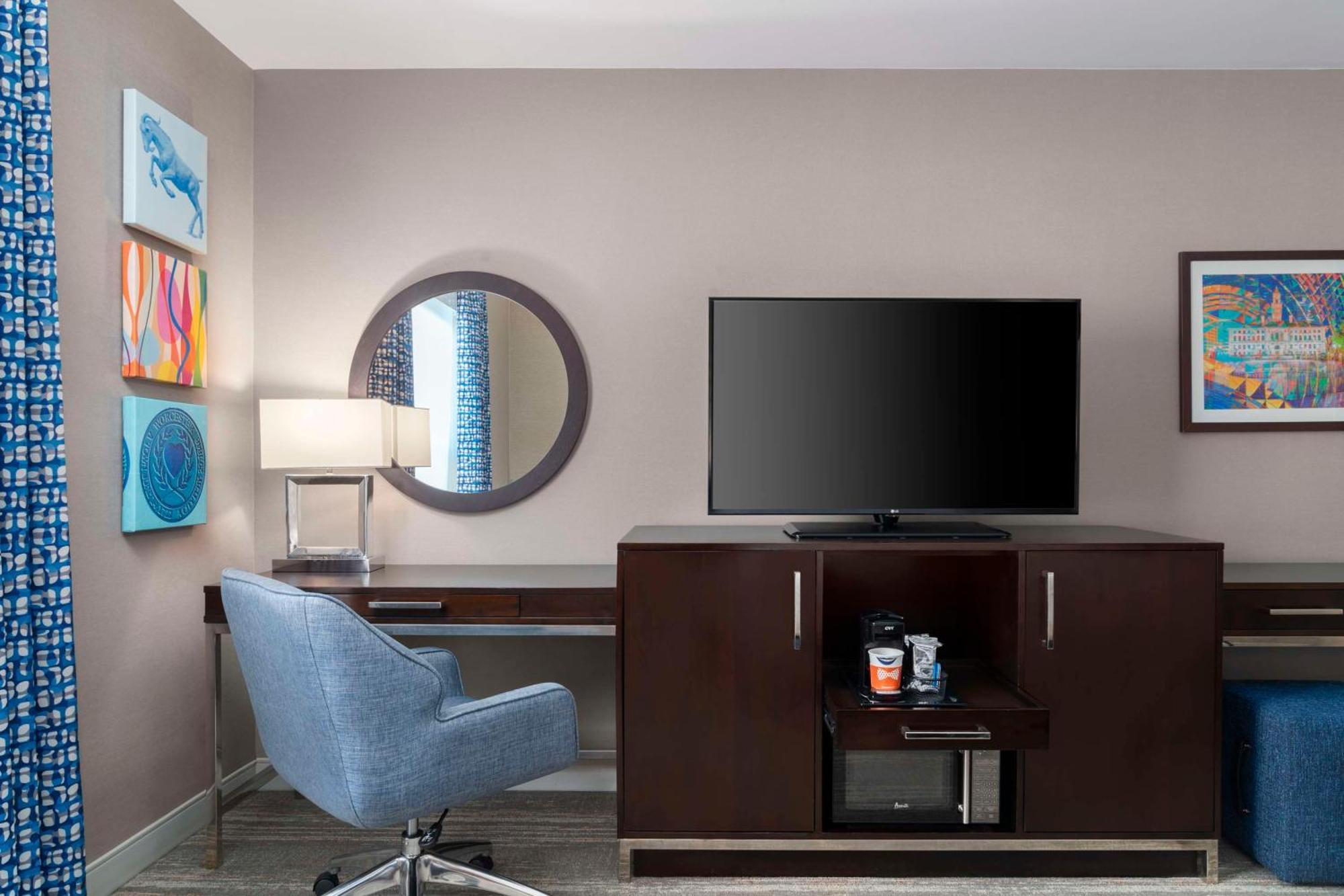 Hampton Inn & Suites-Worcester, Ma מראה חיצוני תמונה