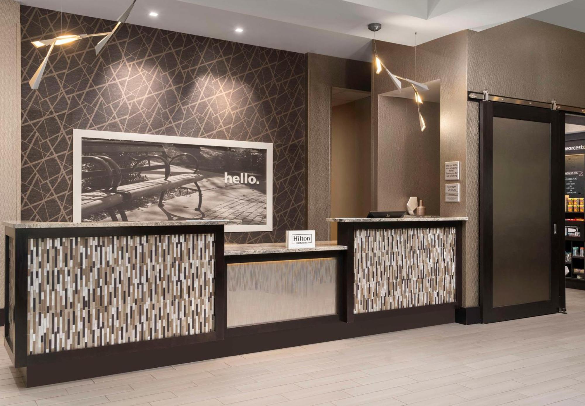 Hampton Inn & Suites-Worcester, Ma מראה חיצוני תמונה