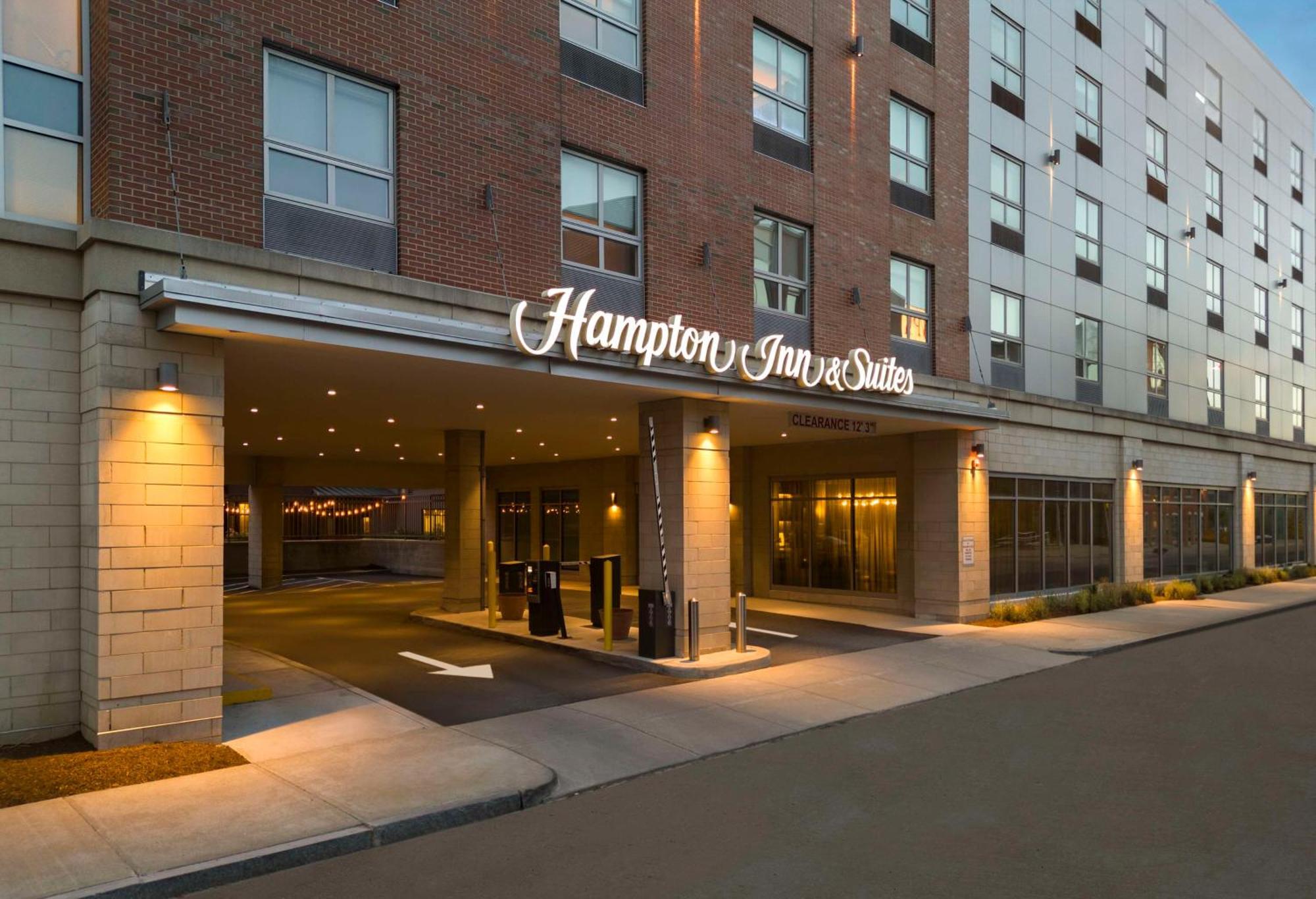 Hampton Inn & Suites-Worcester, Ma מראה חיצוני תמונה