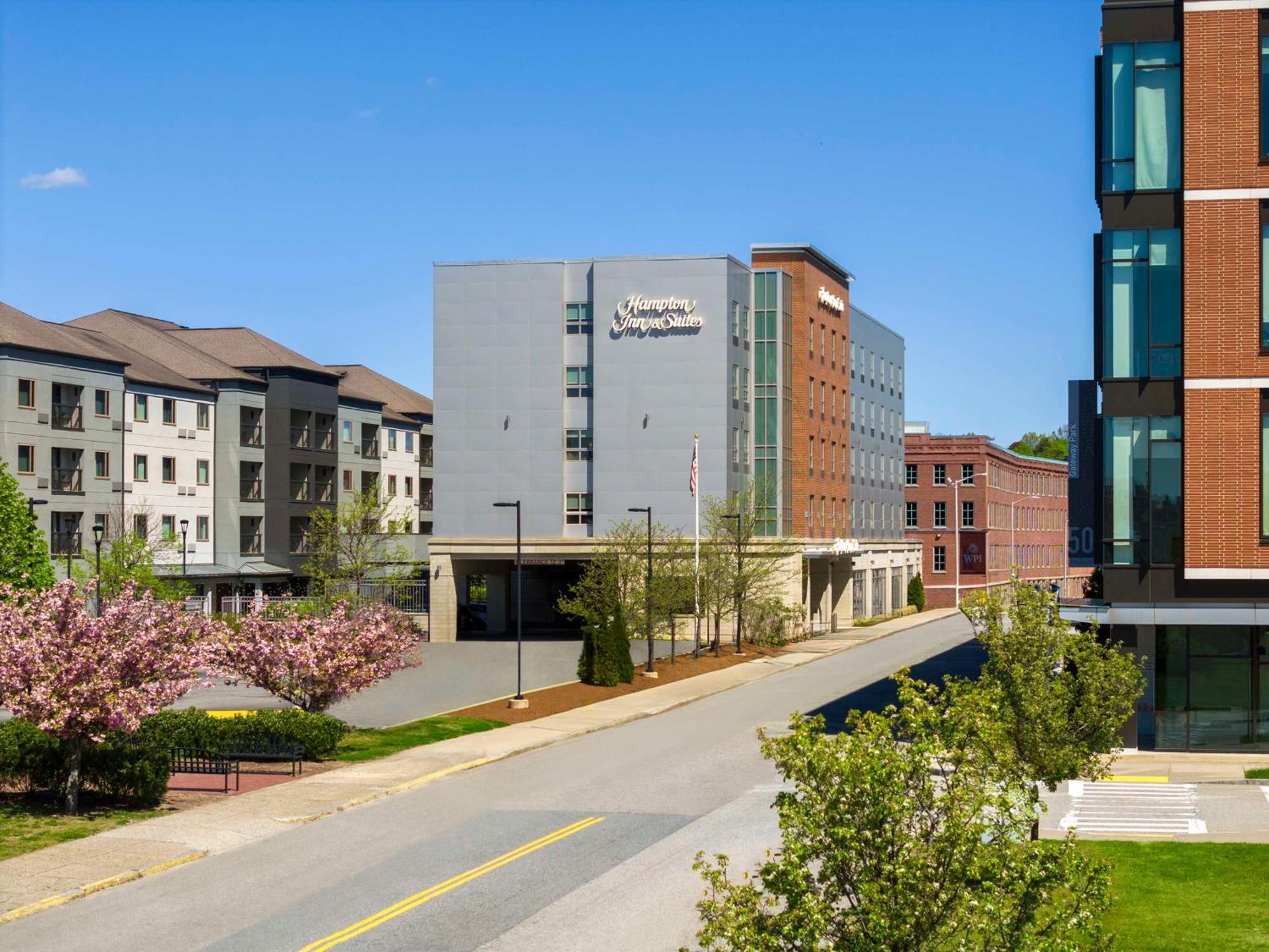 Hampton Inn & Suites-Worcester, Ma מראה חיצוני תמונה