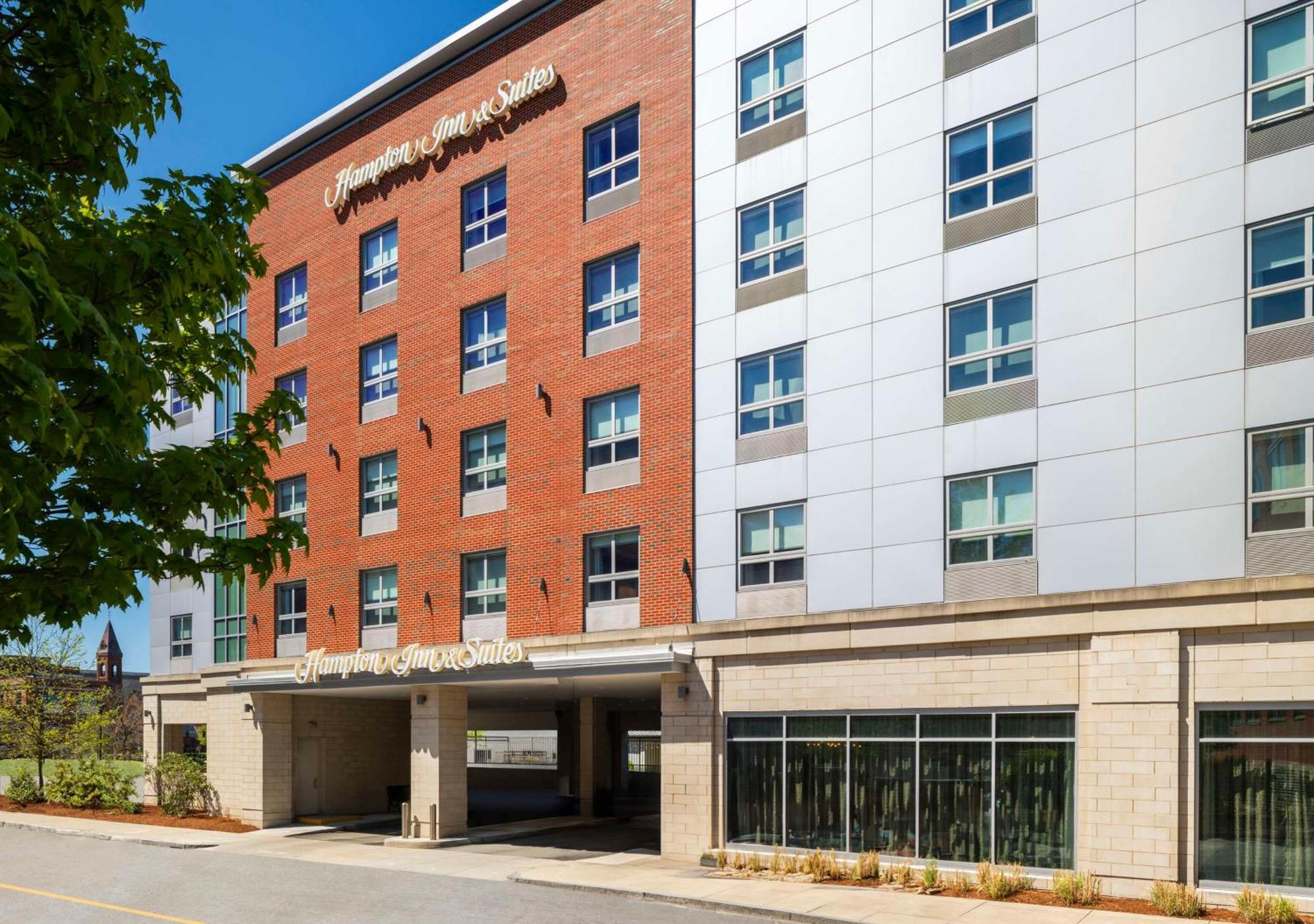 Hampton Inn & Suites-Worcester, Ma מראה חיצוני תמונה