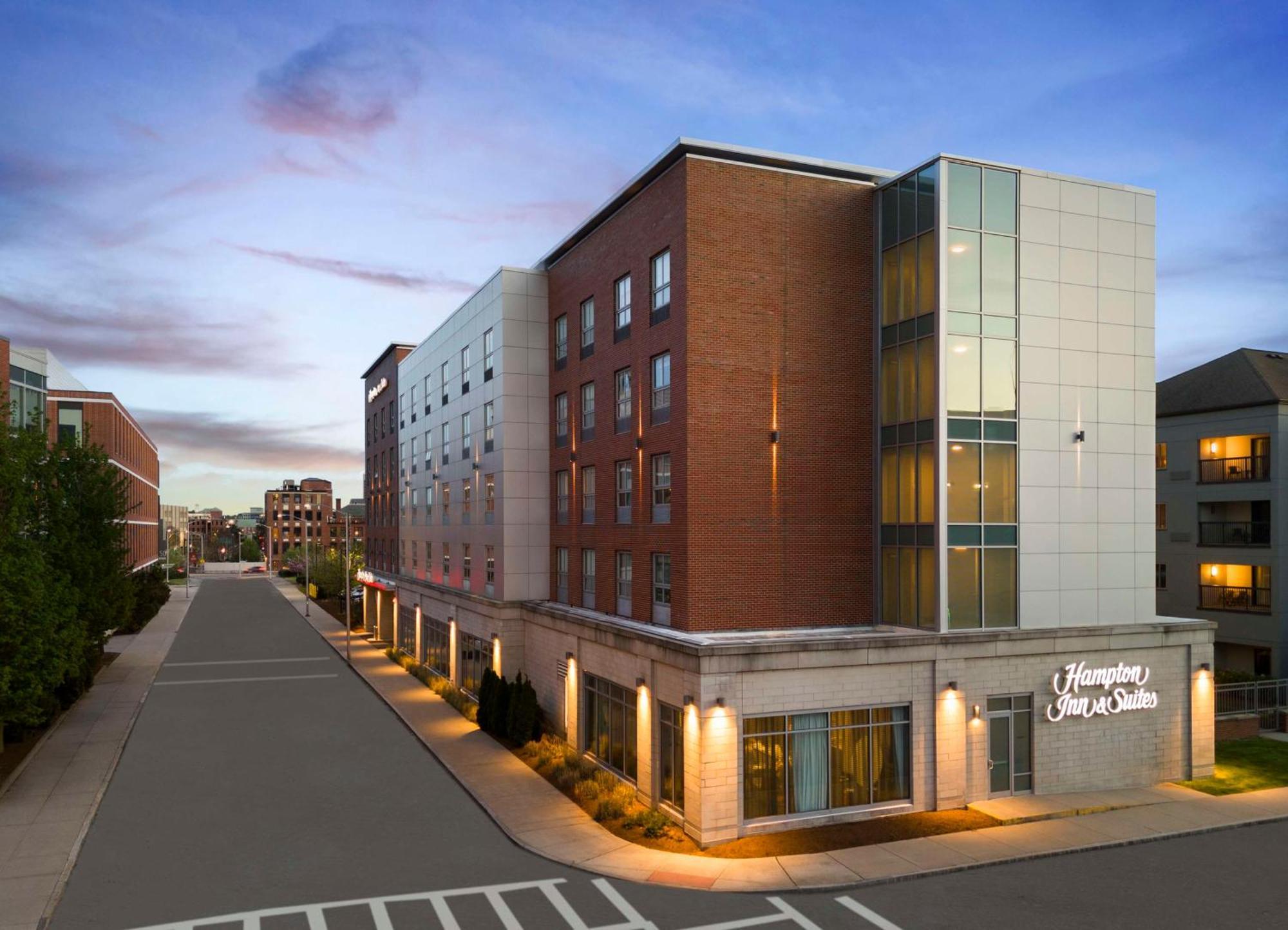 Hampton Inn & Suites-Worcester, Ma מראה חיצוני תמונה