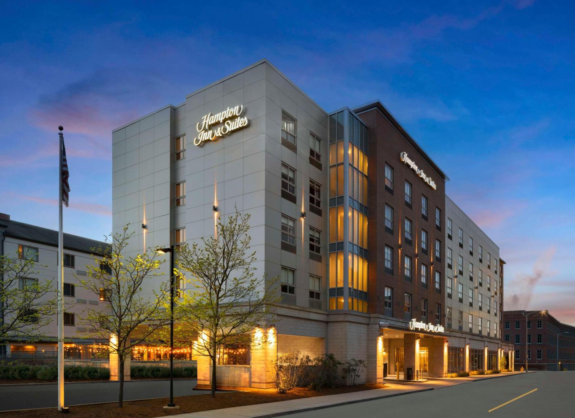 Hampton Inn & Suites-Worcester, Ma מראה חיצוני תמונה