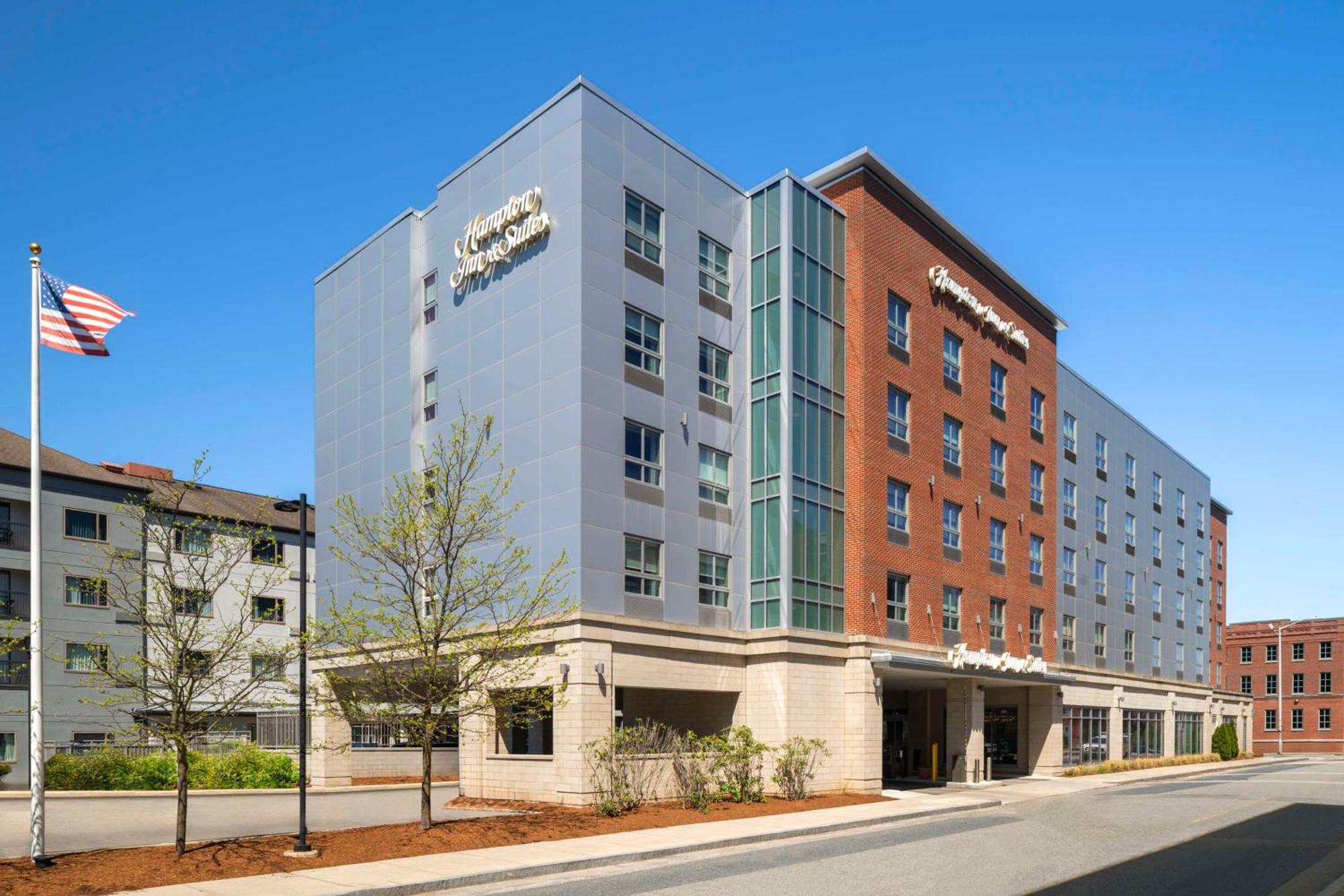 Hampton Inn & Suites-Worcester, Ma מראה חיצוני תמונה