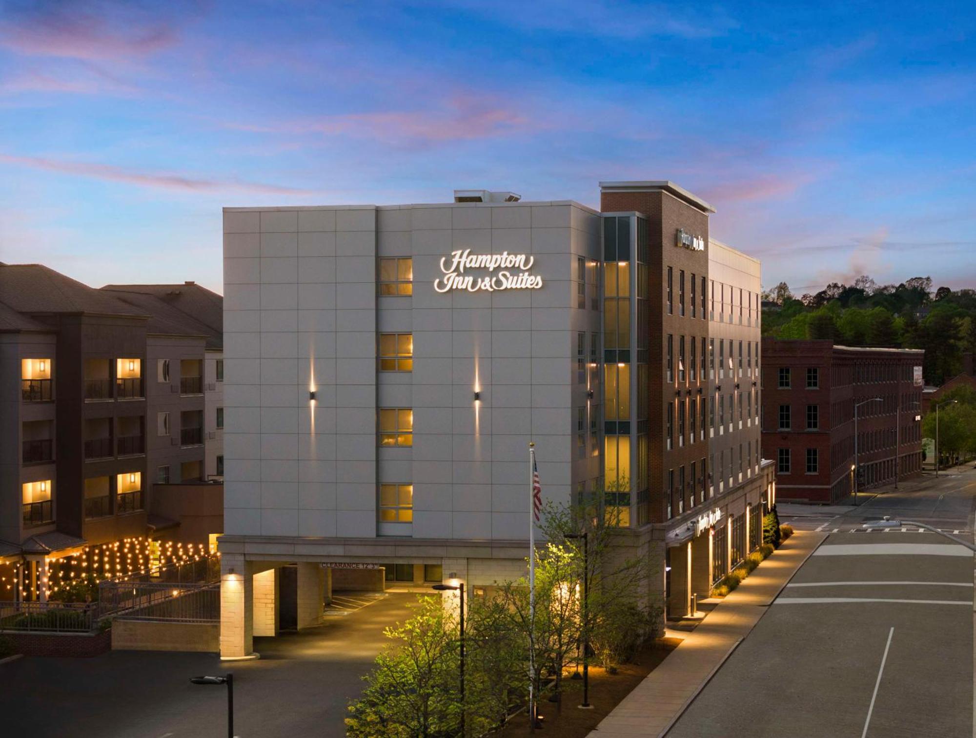 Hampton Inn & Suites-Worcester, Ma מראה חיצוני תמונה