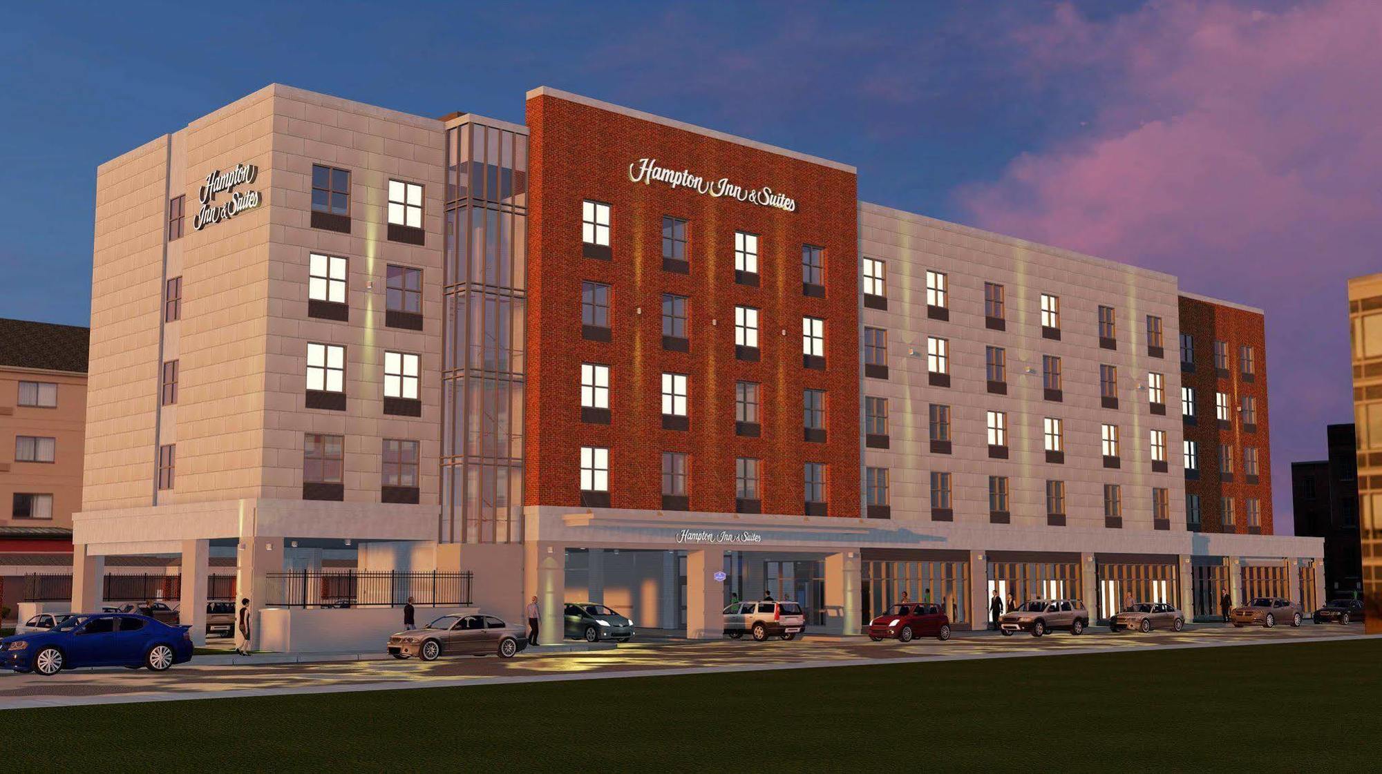 Hampton Inn & Suites-Worcester, Ma מראה חיצוני תמונה
